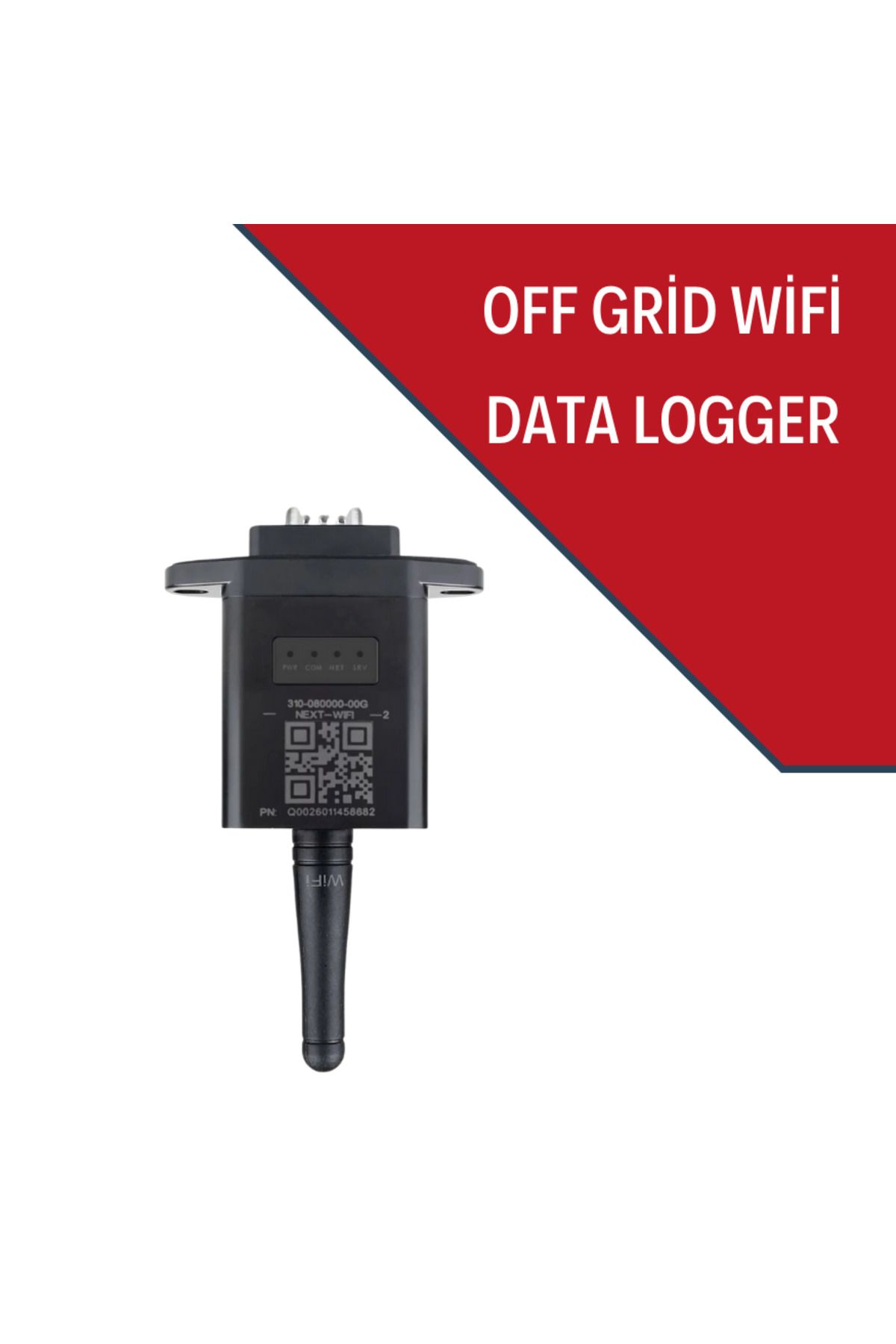 Fabri Solar Off-Grid İnverter Logger – Uzaktan İzleme Modülü