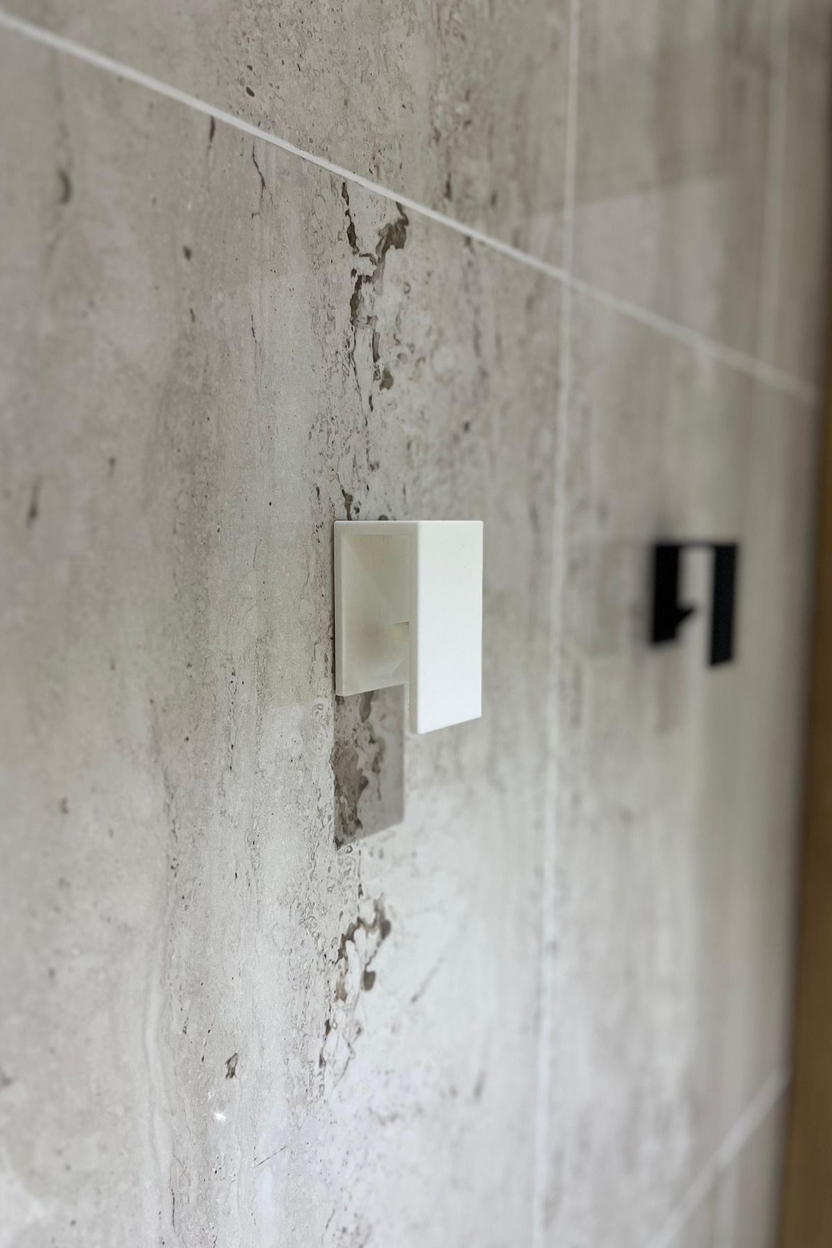 Timoties Kendinden Yapışkanlı Çok Amaçlı Modern Askı