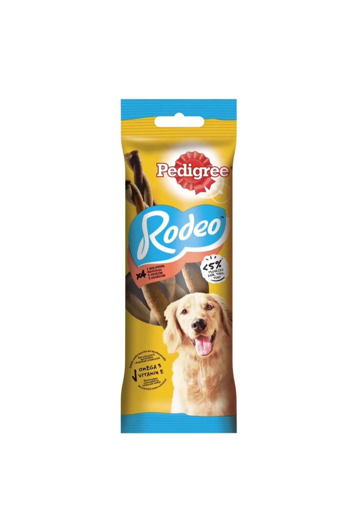 Petshop Pedigree Rodeo Sığır Etli Köpek Ödülü (70gr)