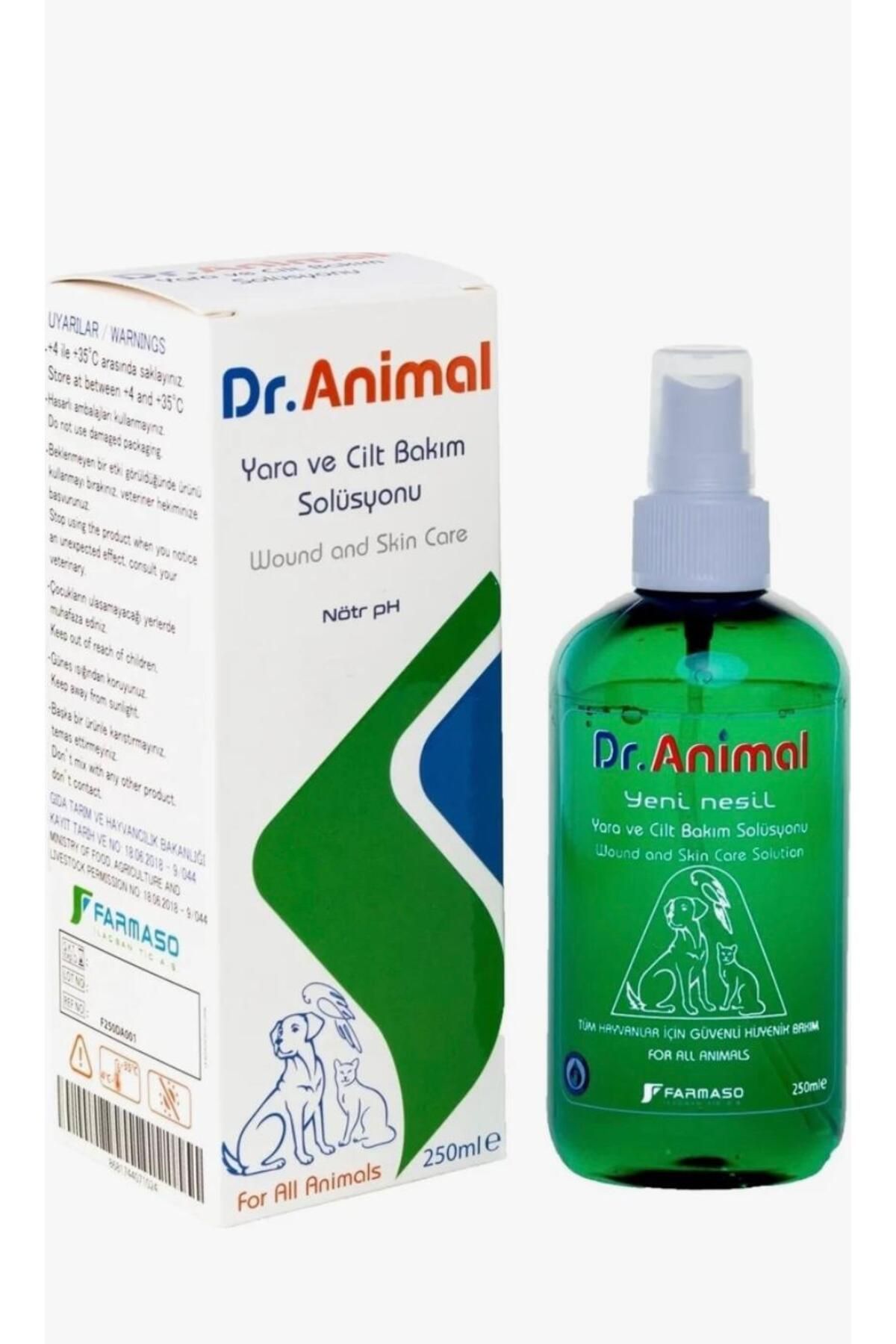 Dr. Animal Yara ve Cilt Bakım Solüsyonu 250 ml
