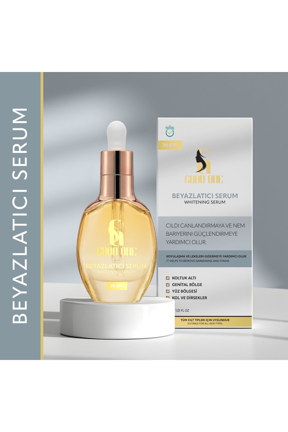 GOOD ONE BEYAZLATICI SERUM