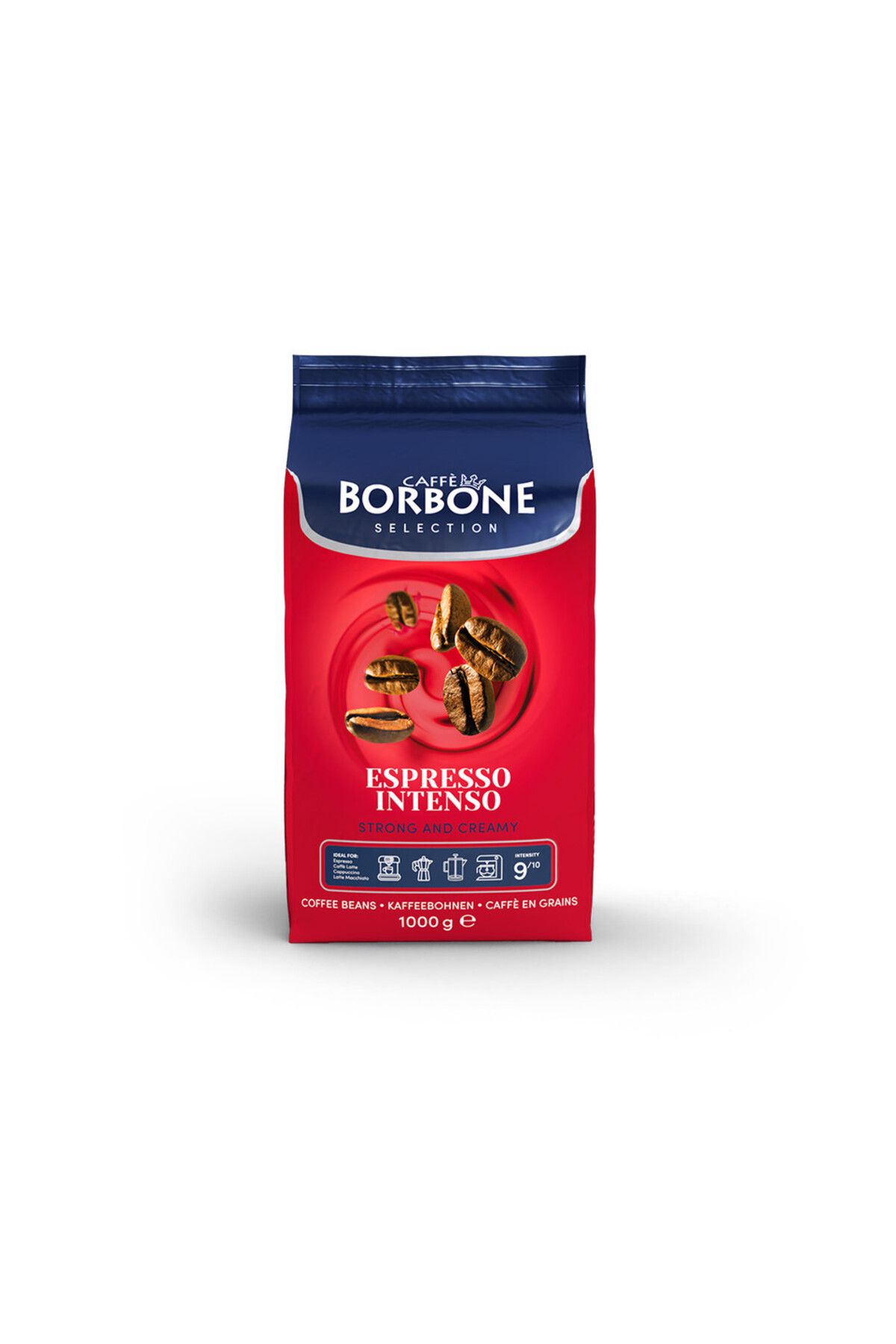 Caffe Borbone Espresso Intenso Çekirdek Kahve 1 Kg