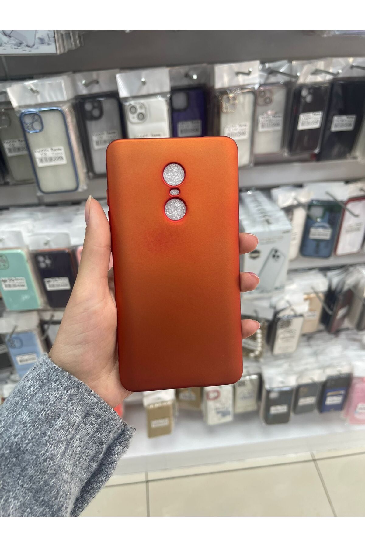 TECNOTREND XİAOMİ REDMİ 5 PLUS UYUMLU SİLİKON KILIF