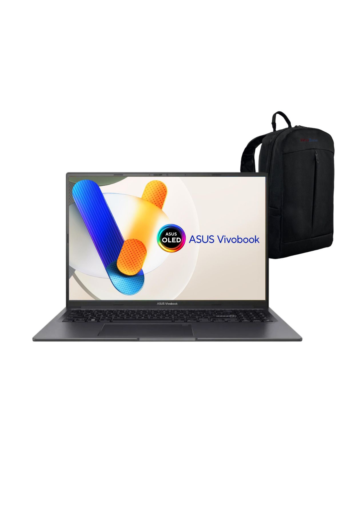 ASUS Vivobook 16X OLED K3605VC Core i5 13420H 24GB 1TB SSD RTX3050 WUXGA 144Hz Win11 Laptop - Wz3
