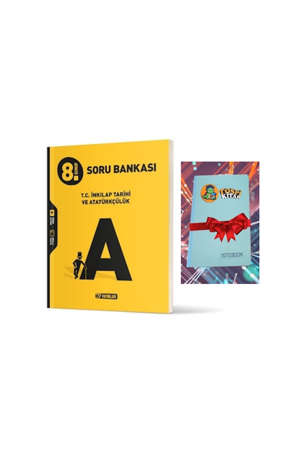 Karma Kitaplar 8. Sınıf İNKILAP TARİHİ Soru BankasI ( NOT DEFTERİ HEDİYE)