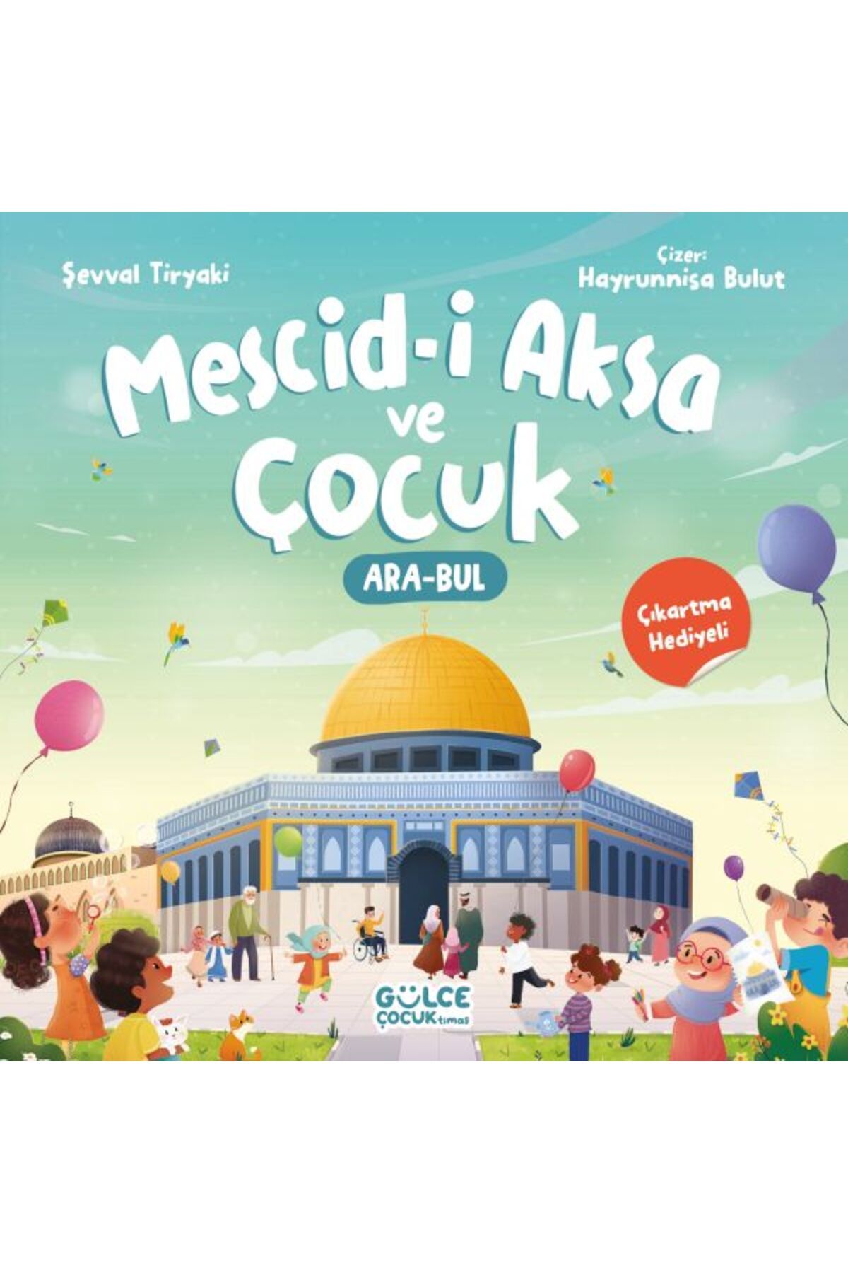 Destek Yayınları Mescidi Aksa ve Çocuk