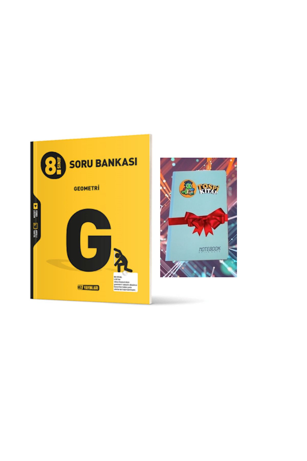 Karma Kitaplar 8. Sınıf GEOMETRİ Soru BankasI ( NOT DEFTERİ HEDİYE)