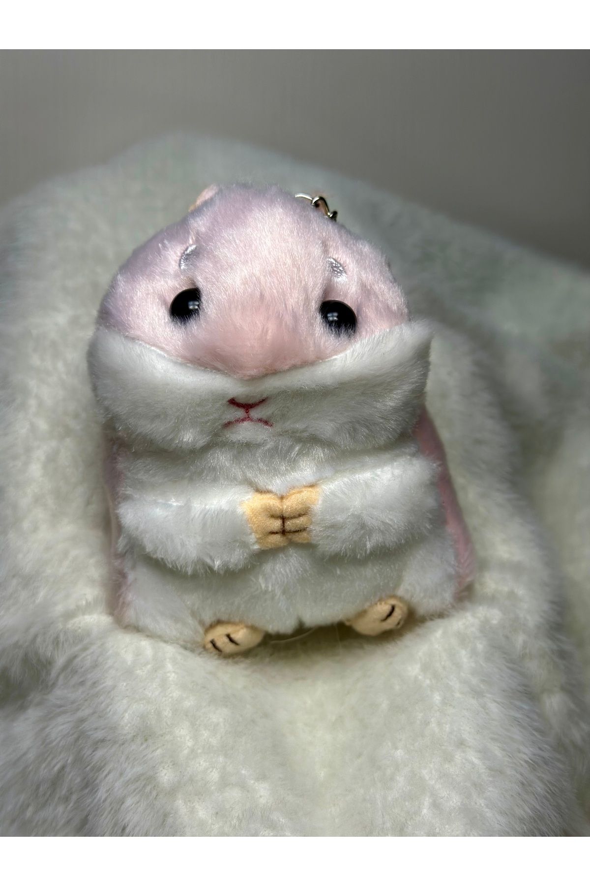 Bağımsız Hamster Anahtarlık