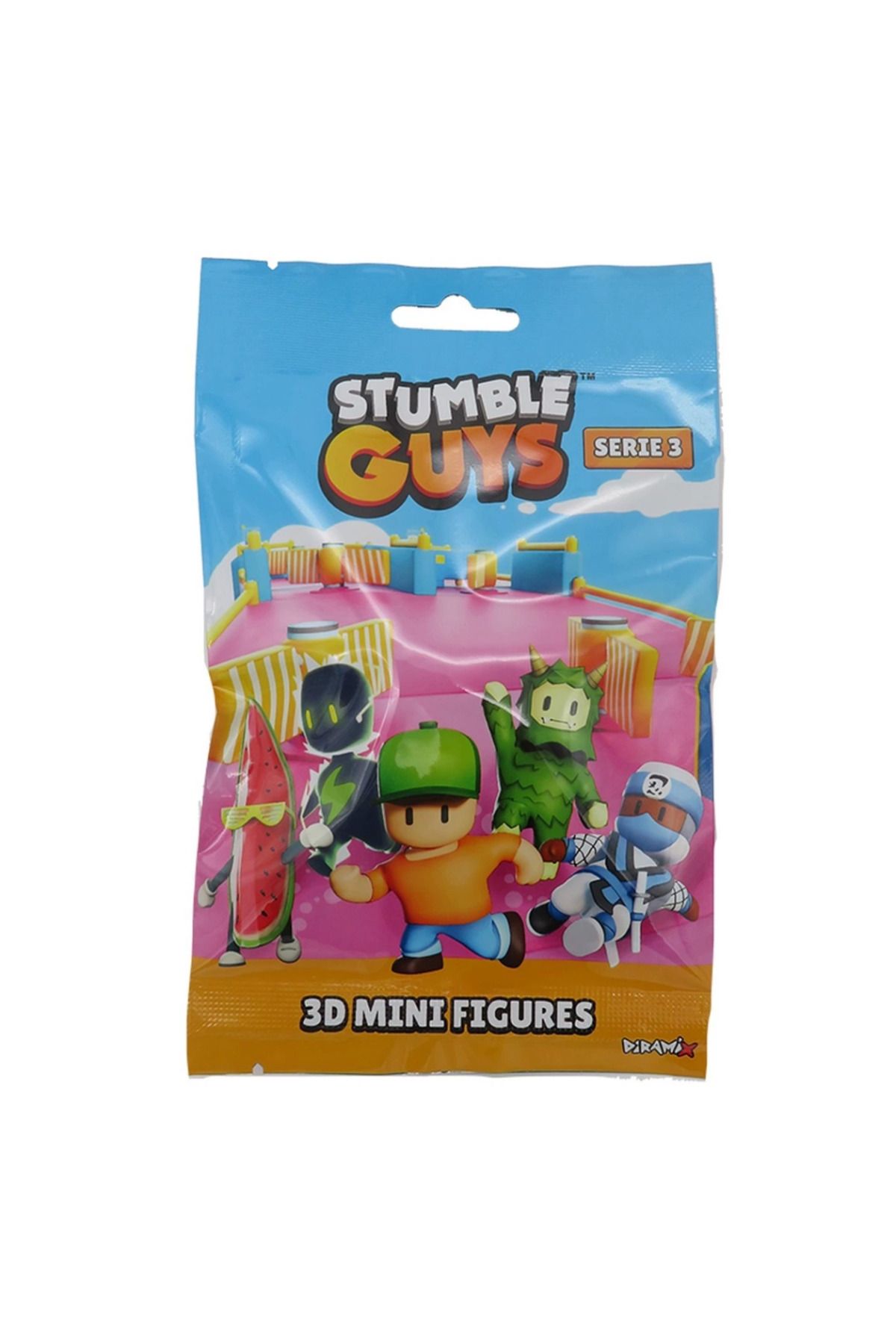 NW NessiWorld Nessiworld Stumble Guys Sürpriz Paket Mini Figür S3