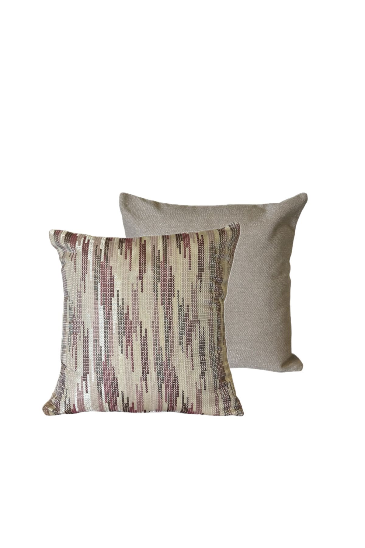 ESM Home Modern İzler 2’li Kırlent Kılıfı 45x45
