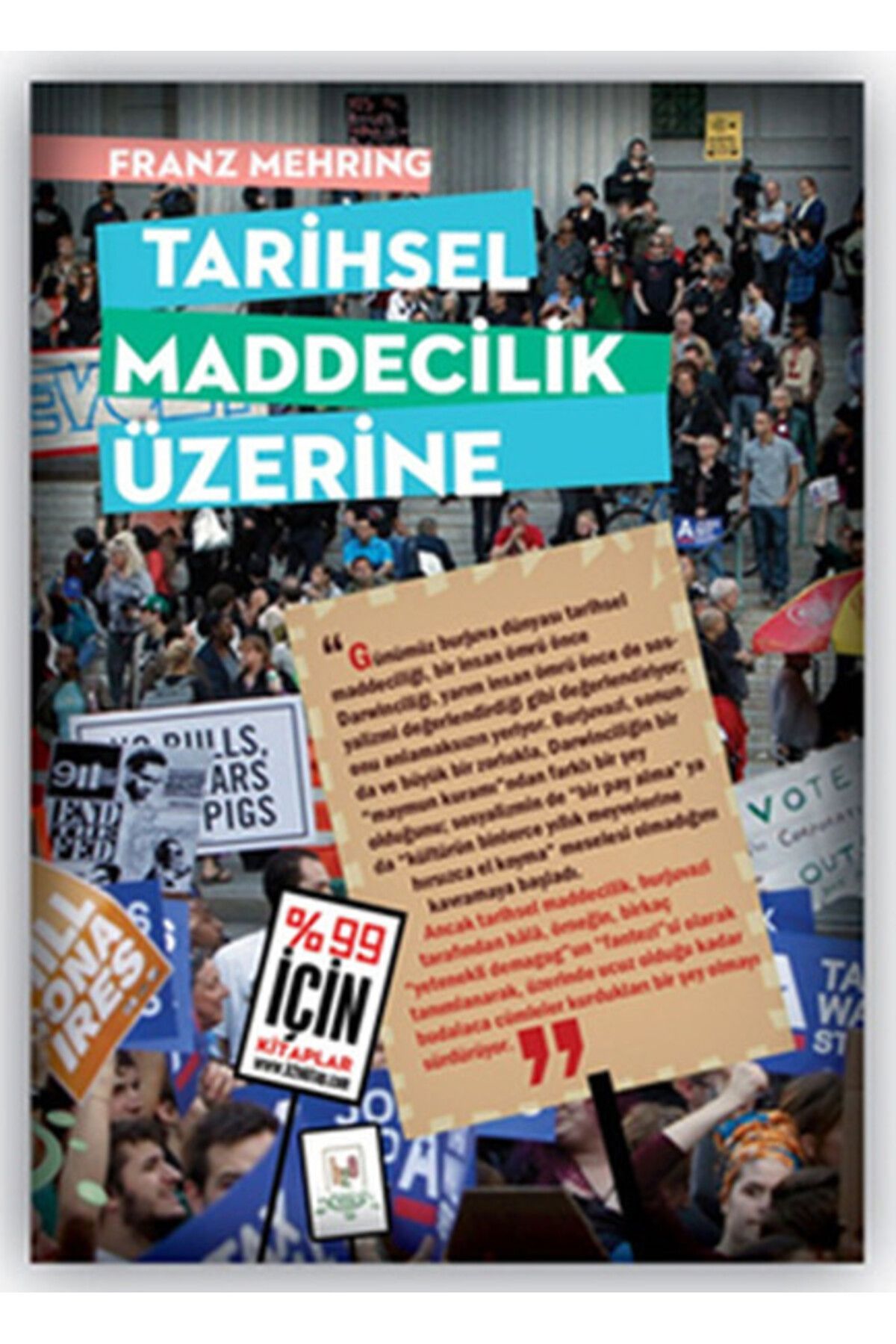 h2o Kitap Tarihsel Maddecilik Üzerine