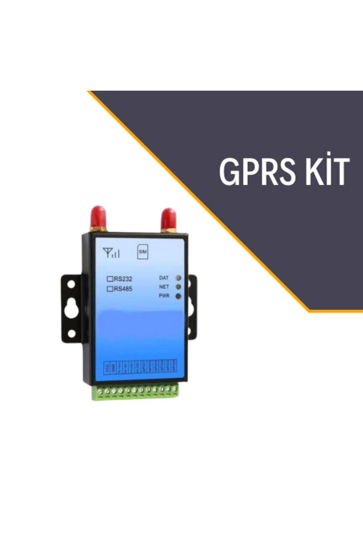 Lexron Smart Solar Sürücüler Gprs Kit – Uzaktan İzleme Ve Kontrol Modülü