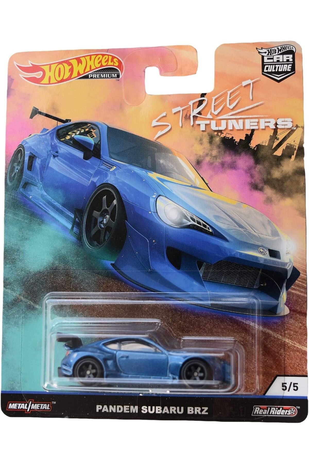HOT WHEELS Premium Street Tuners Pamdem Subaru BRZ
