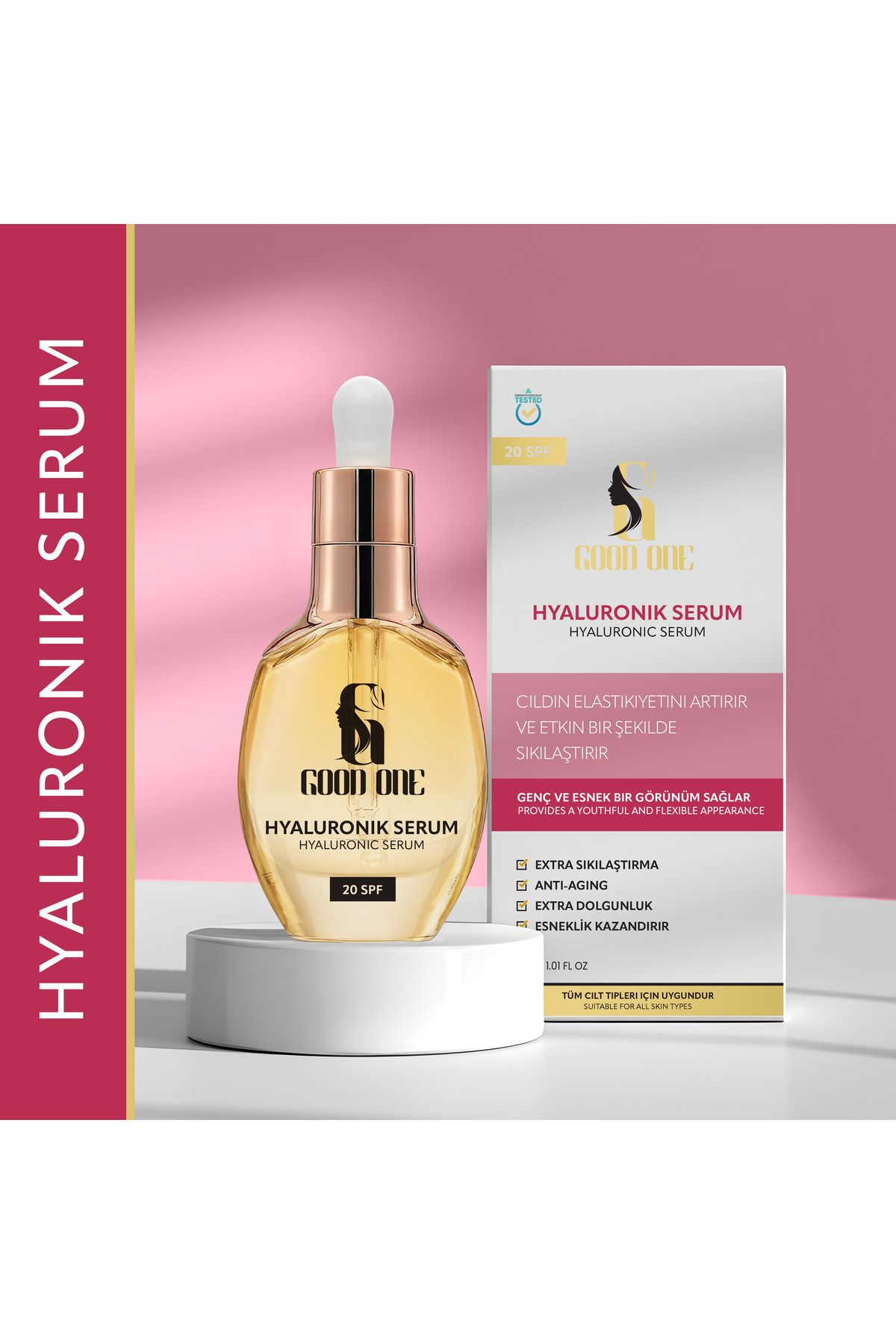 GOOD ONE HYALURONIK SERUM