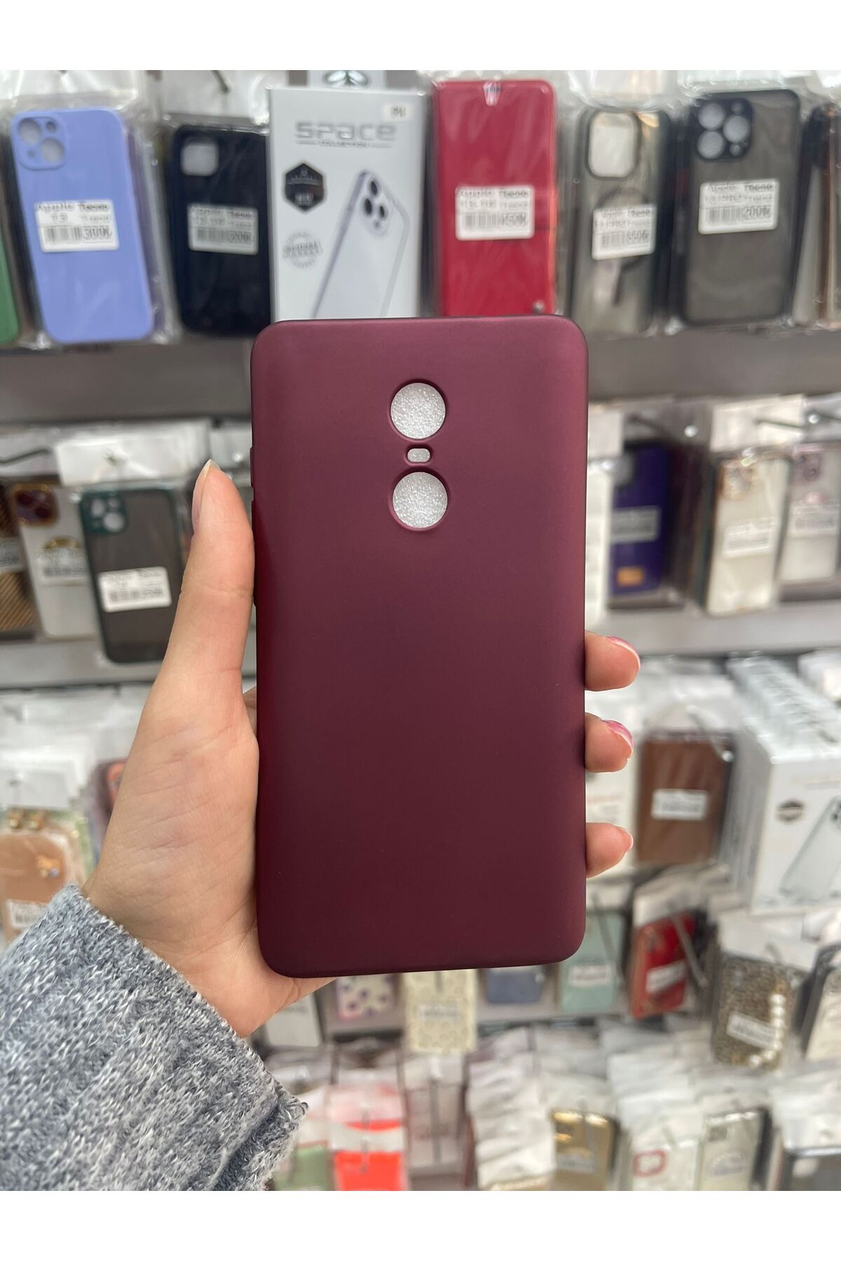 TECNOTREND XİAOMİ REDMİ 5 PLUS UYUMLU SİLİKON KILIF