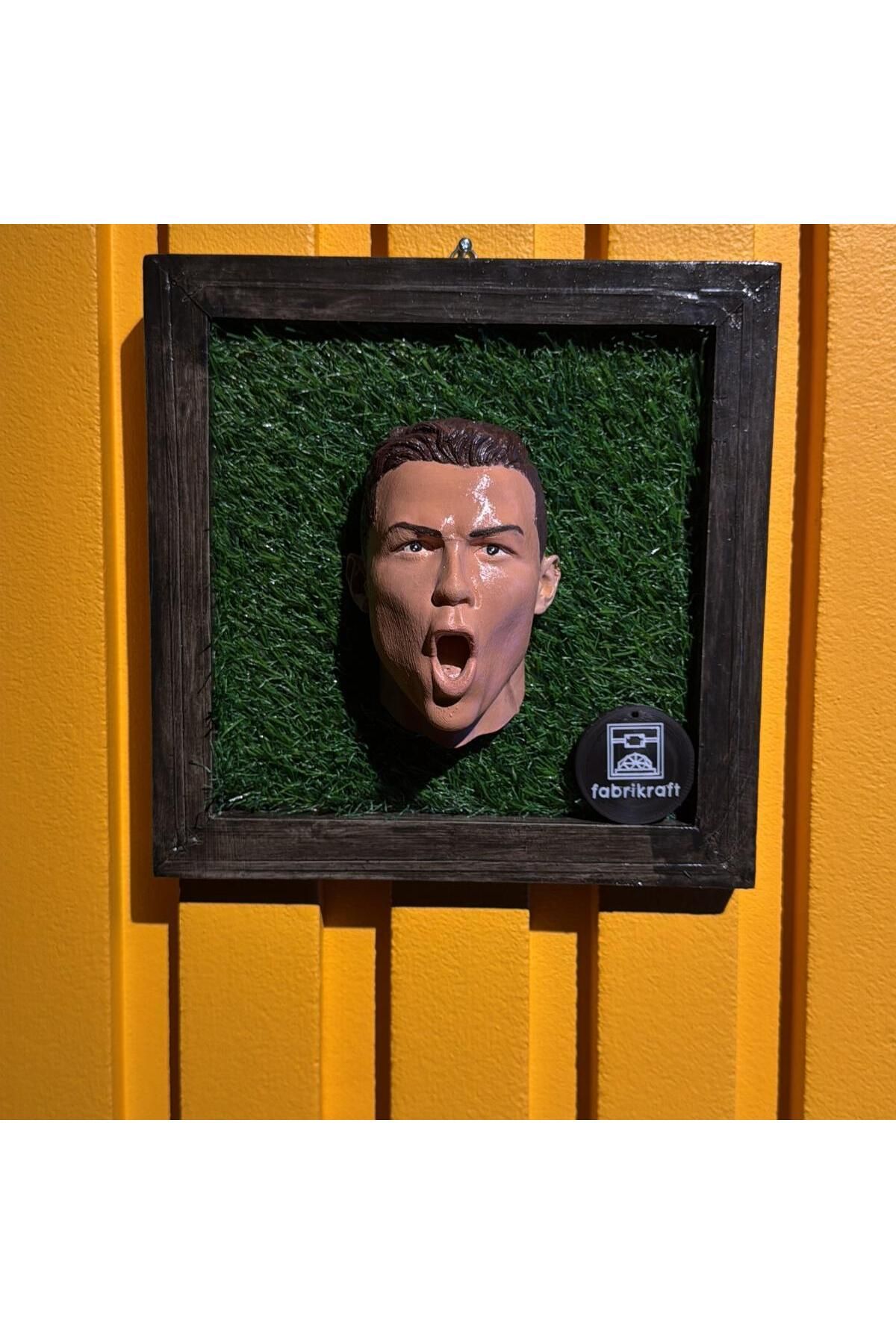 FABRİKRAFT C.RONALDO 3D TABLO FİGÜR