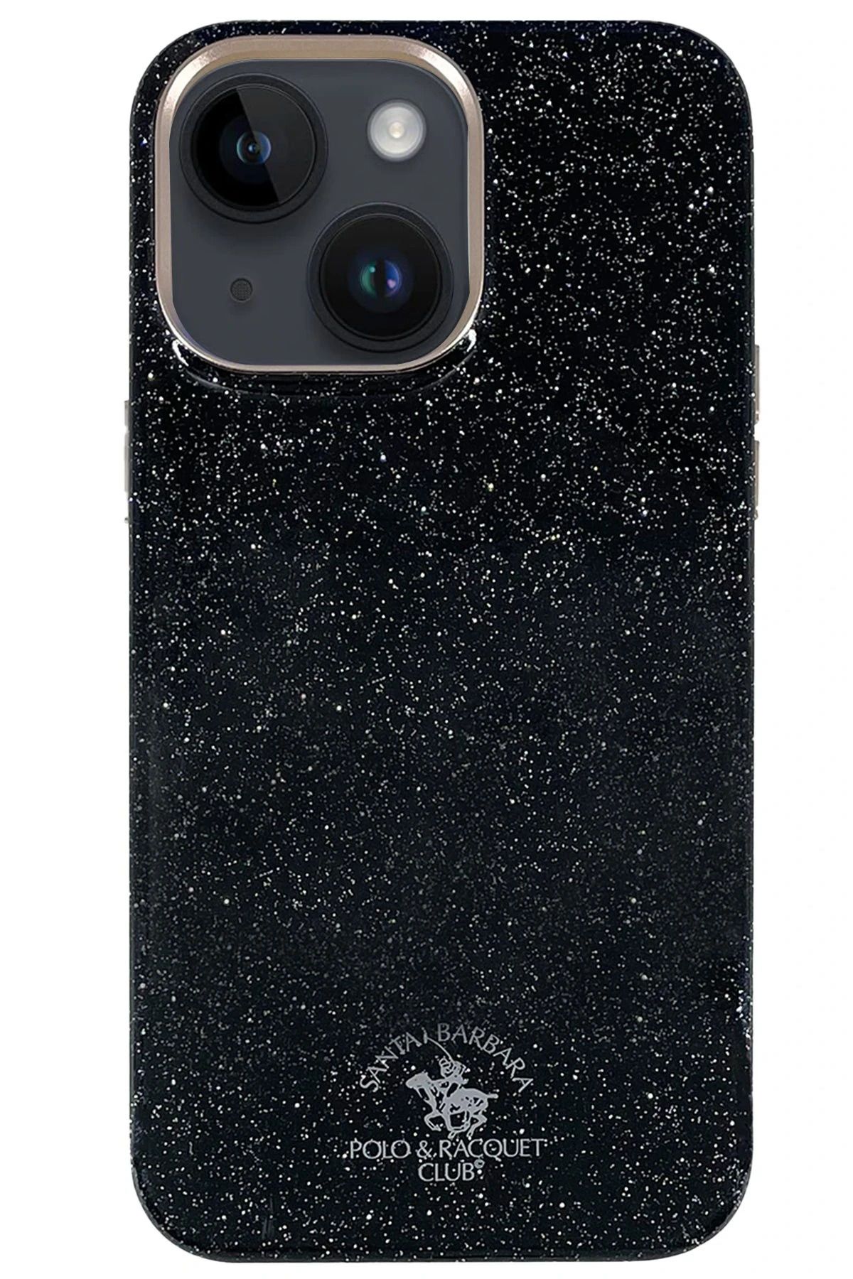 Zentico Apple iPhone 13 ve 14 Uyumlu Aurora Simli Kılıf