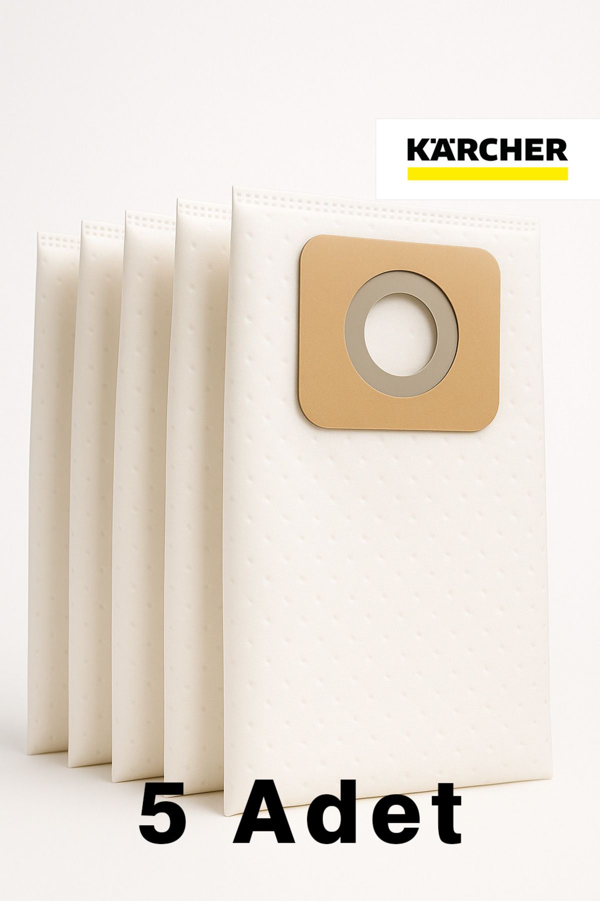 Kleen Karcher Toz Torbası 6.904-084.0 T 7/1 - T 11/1 - T 8/1 5 Adet