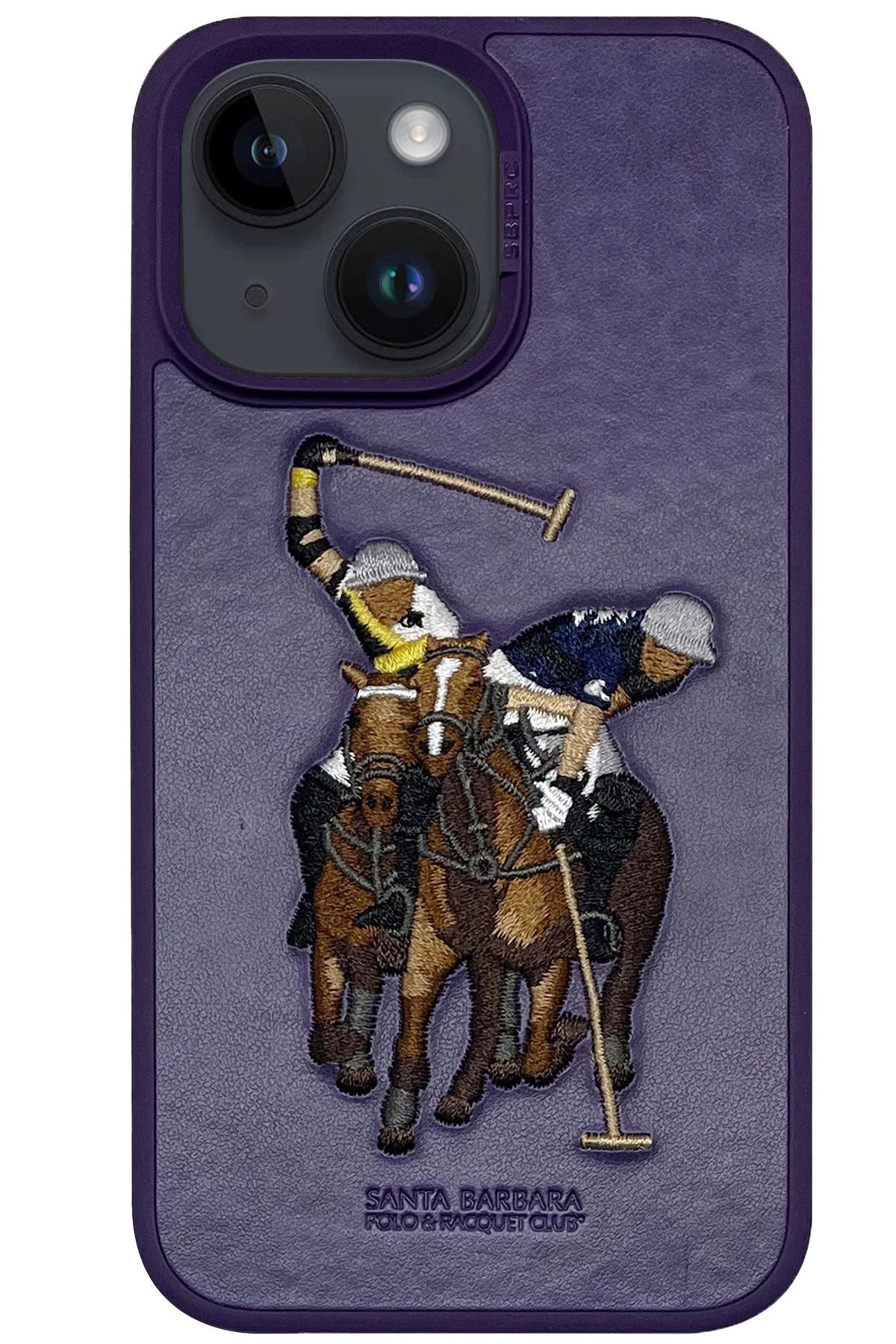 Zentico Apple iPhone 13 Ve 14 Uyumlu Jockey Deri Kılıf