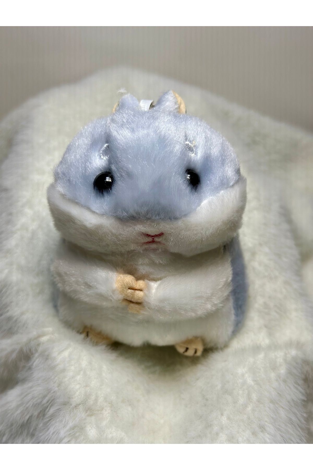 Bağımsız Hamster Anahtarlık