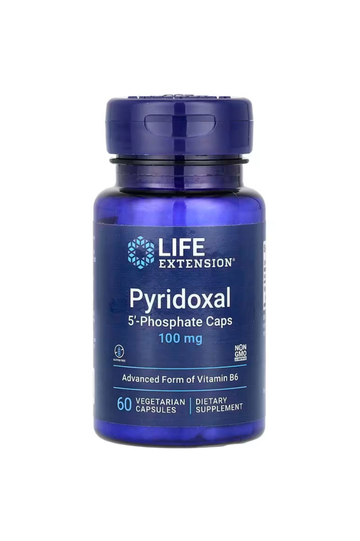 Life Extension , Pyridoxal 5'-Phosphate Caps, 100 mg, 60 Vegetarian Capsules