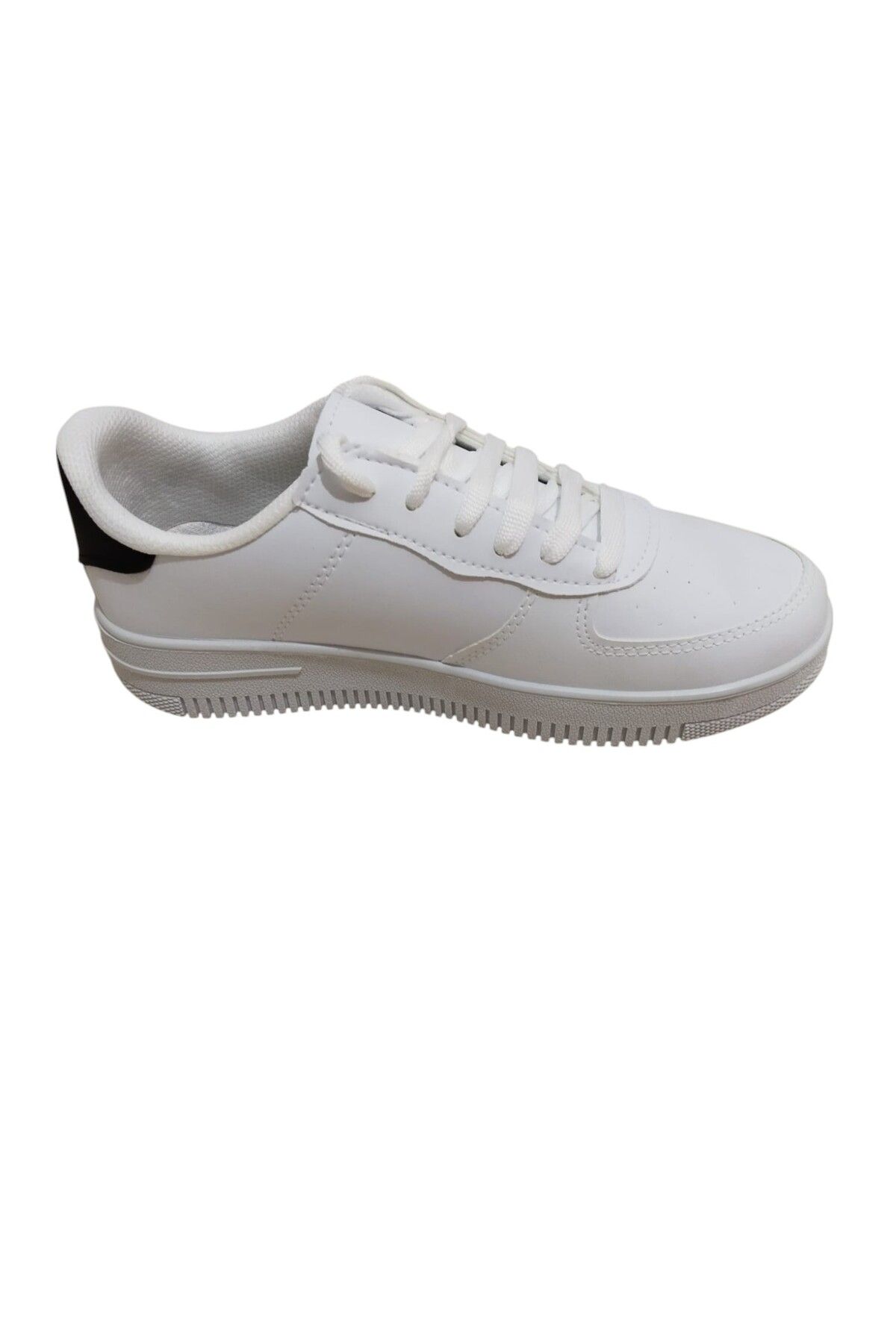 HIZIR SHOES KADIN Siyah Beyaz Spor Ayakkabı