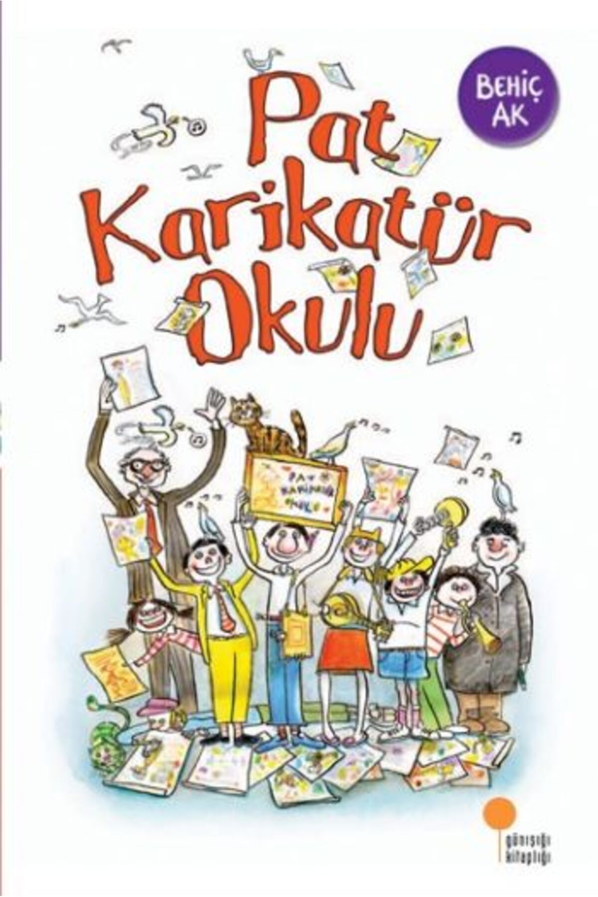 Günışığı Kitaplığı Pat Karikatür Okulu
