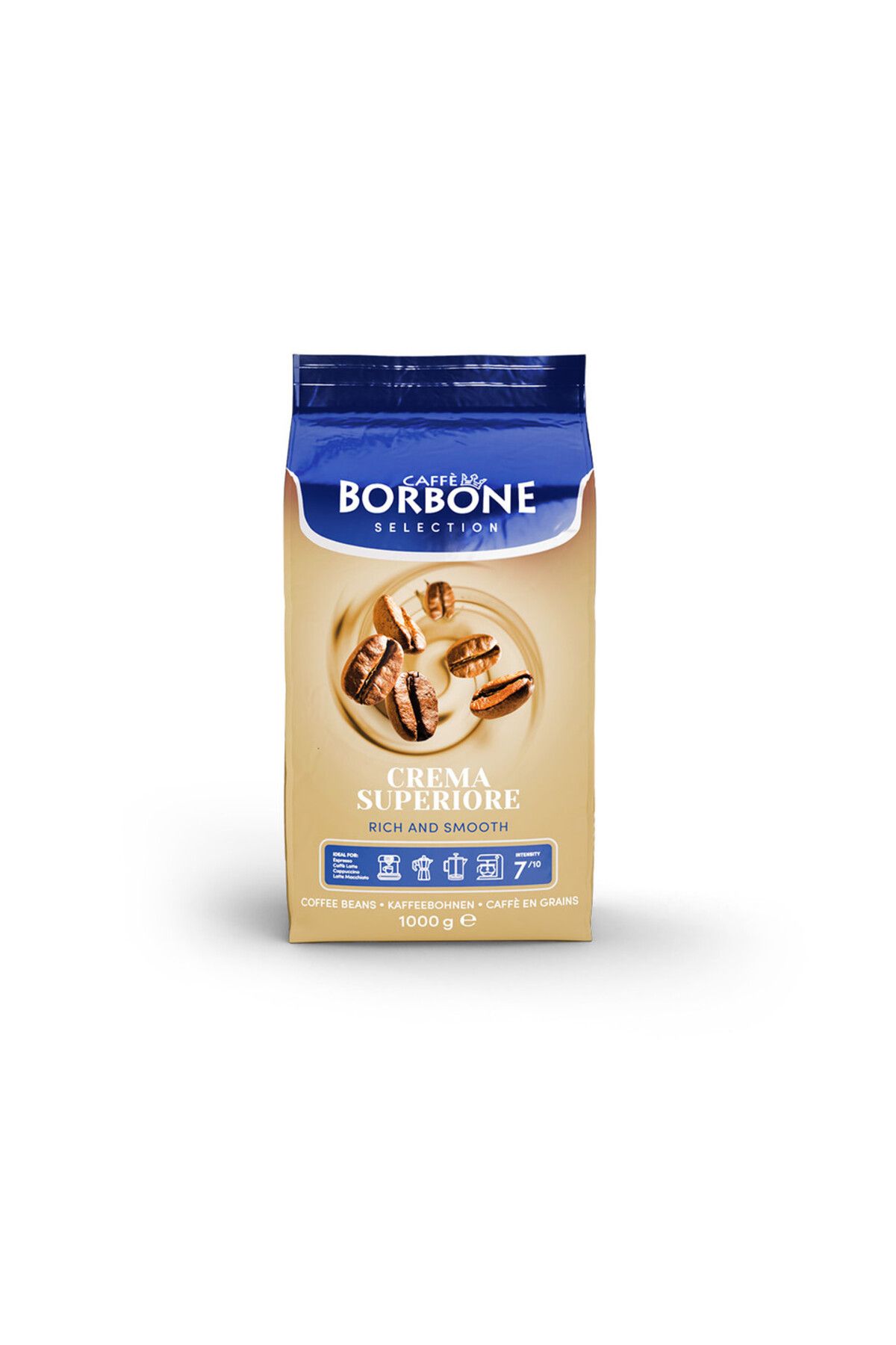 Caffe Borbone Crema Superiore Çekirdek Kahve 1 Kg