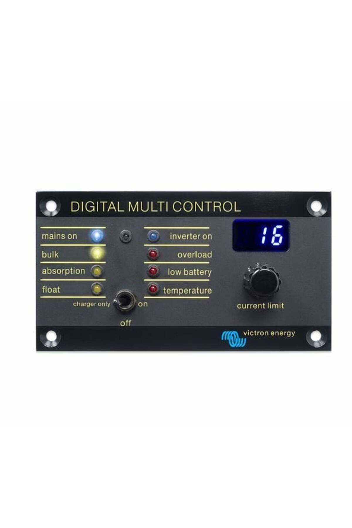 victron Vıcron Dıgıtal Multı Control 200/200A – Multıplus/Quattro Kontrol Paneli