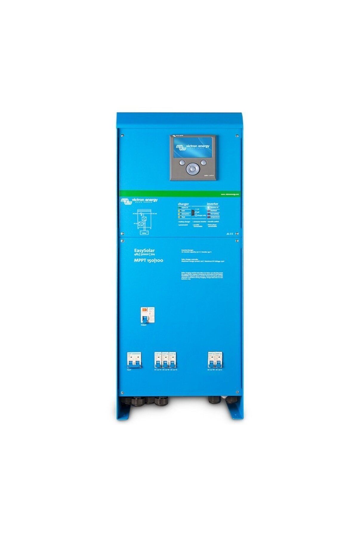 victron Easysolar 48/5000/70-100 Mppt 150/100 – Renkli Kontrol Panelli, Hepsi Bir Arada Güneş Enerji