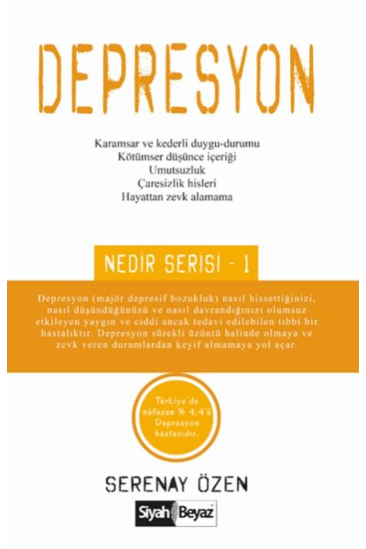 Siyah Beyaz Yayınları Nedir Serisi 1