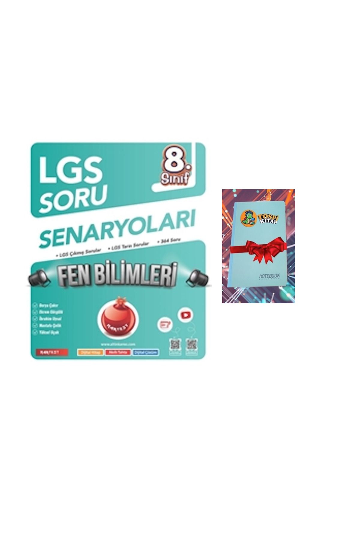 Nartest Yayınları 8. Sınıf Lgs Soru Senaryoları Fen Bilimleri ( NOT DEFTERİ HEDİYE)