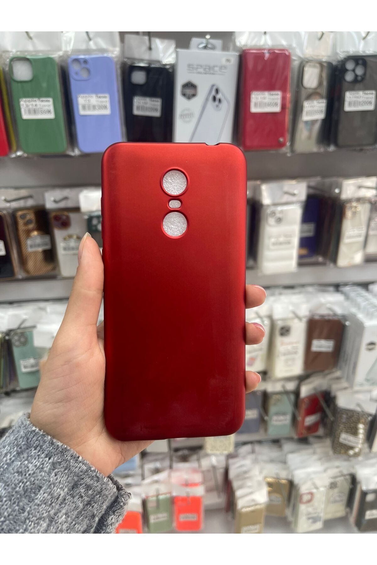 TECNOTREND XİAOMİ REDMİ 5 PLUS UYUMLU SİLİKON KILIF
