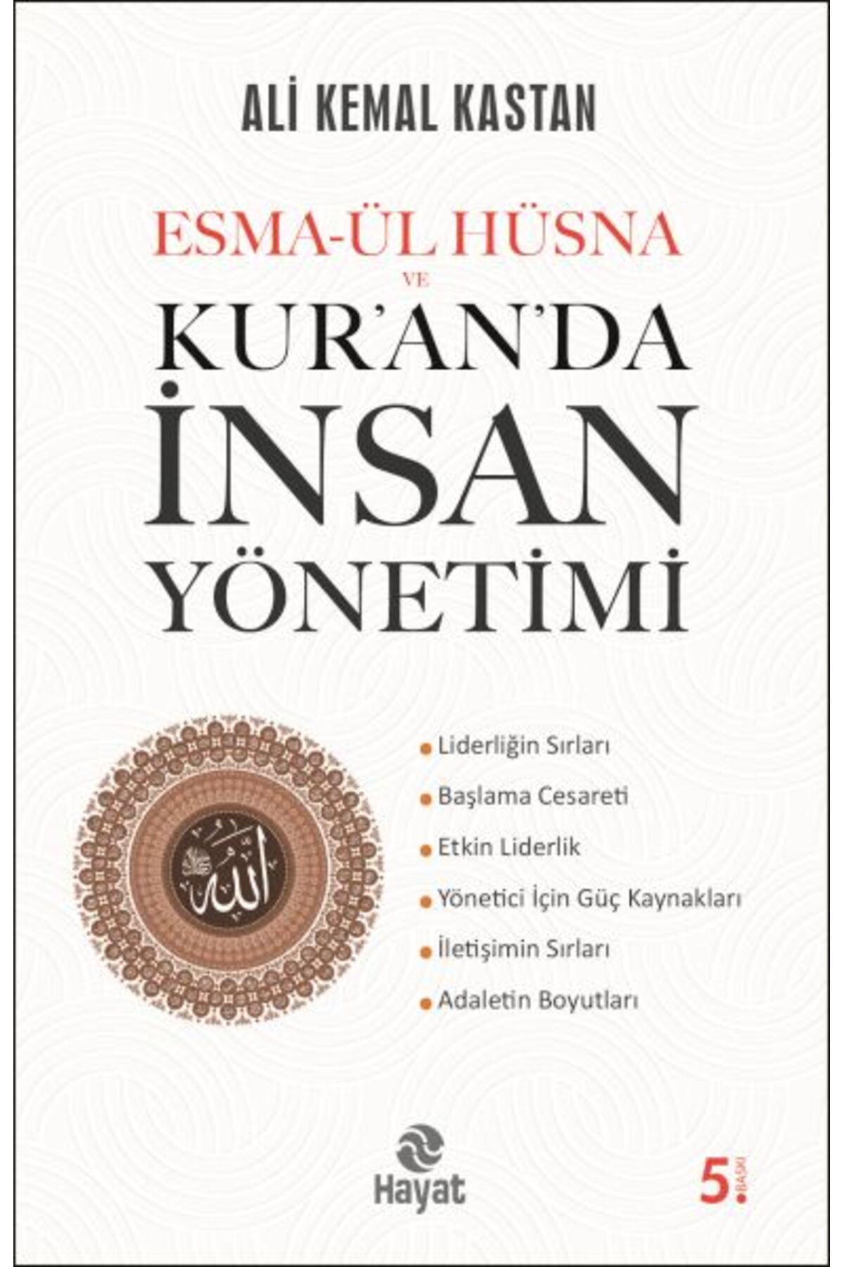Genç Hayat Esmâ-ül Hüsna ve Kur’an’da İnsan Yönetimi