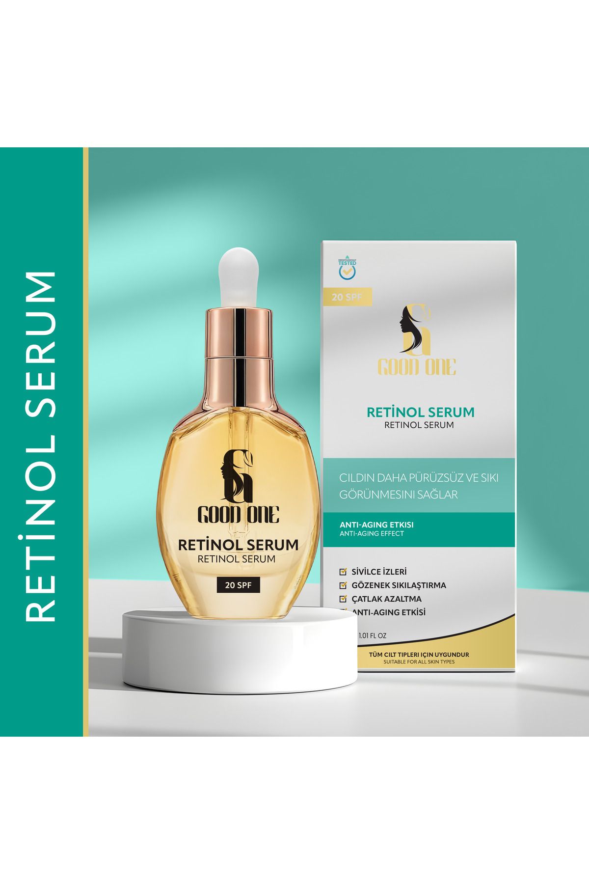 GOOD ONE RETİNOL SERUM