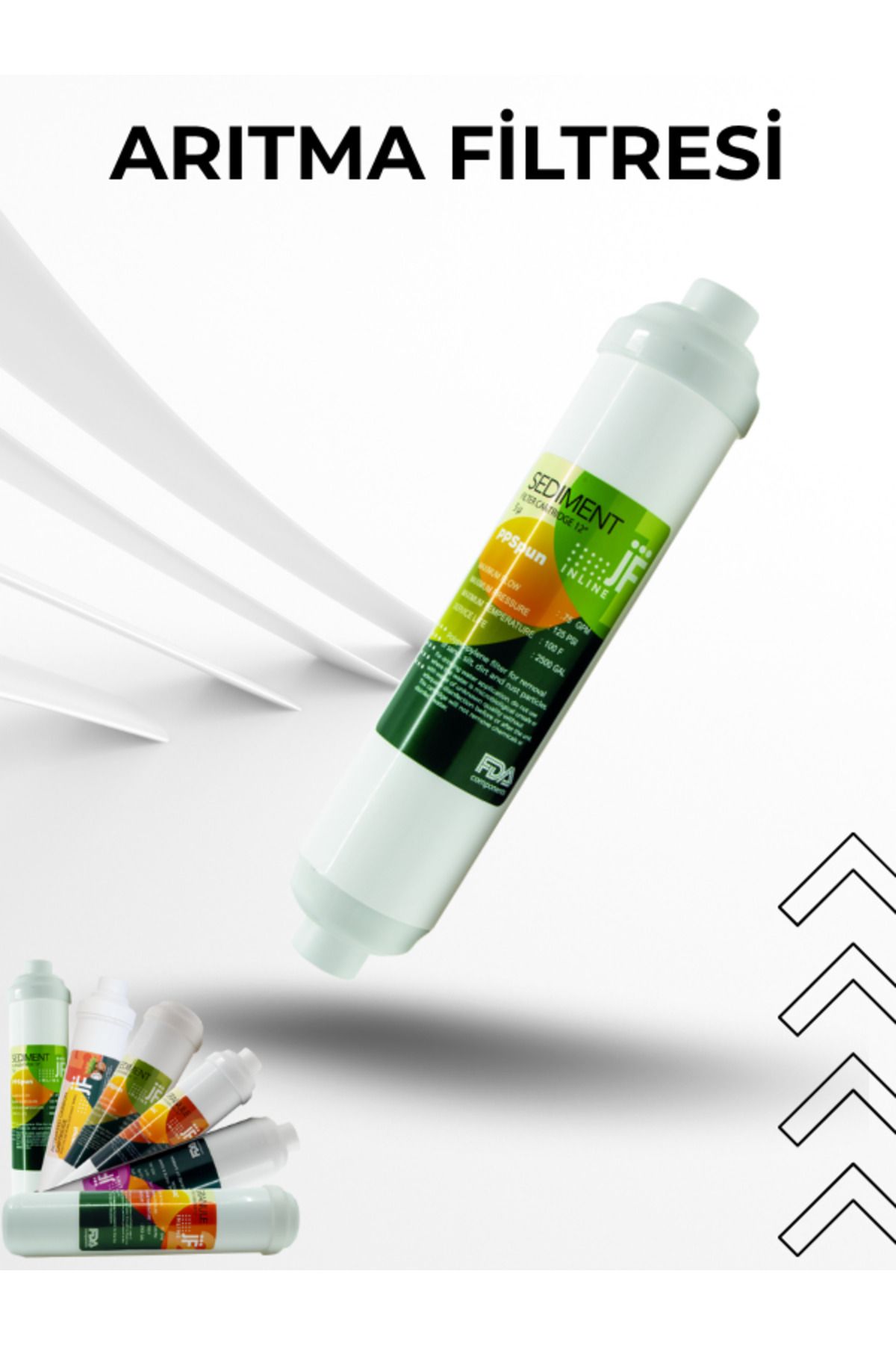 EcoDrop Arıtma Filtresi 1 Numara