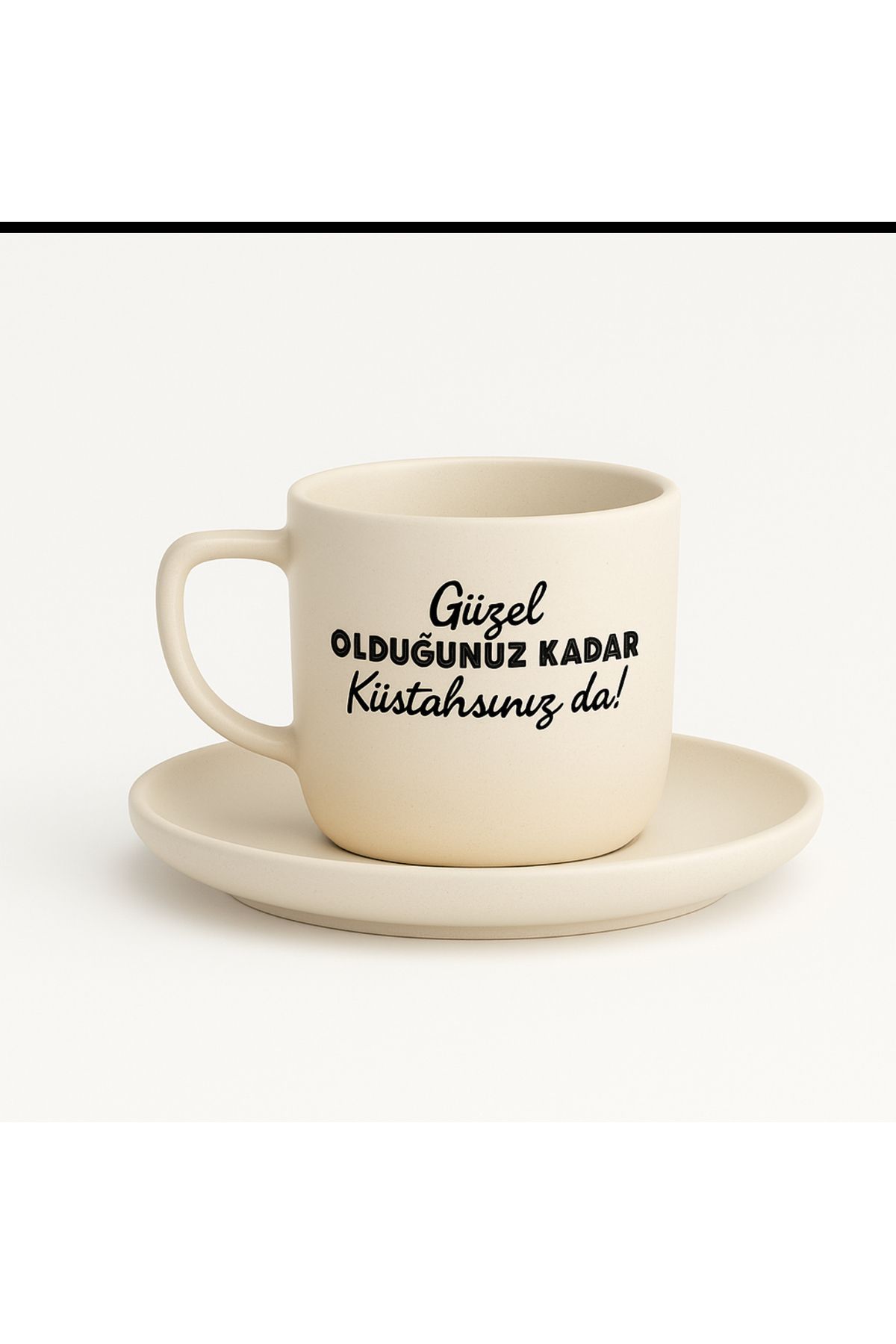 facnspt 😎 Lafını Esirgemeyenlere: Küstah Fincan Türk Kahvesi Seti