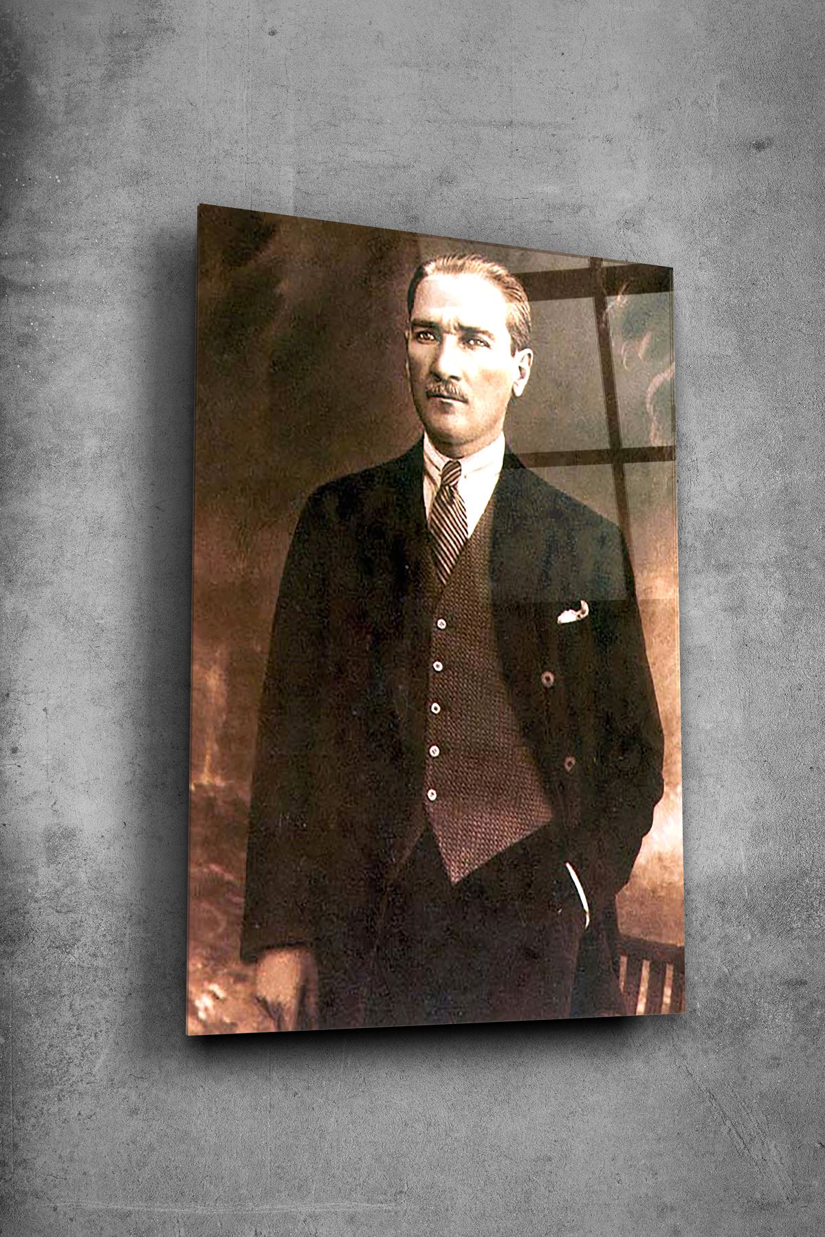 Alcor Atatürk Yapay Zeka Cam Tablo