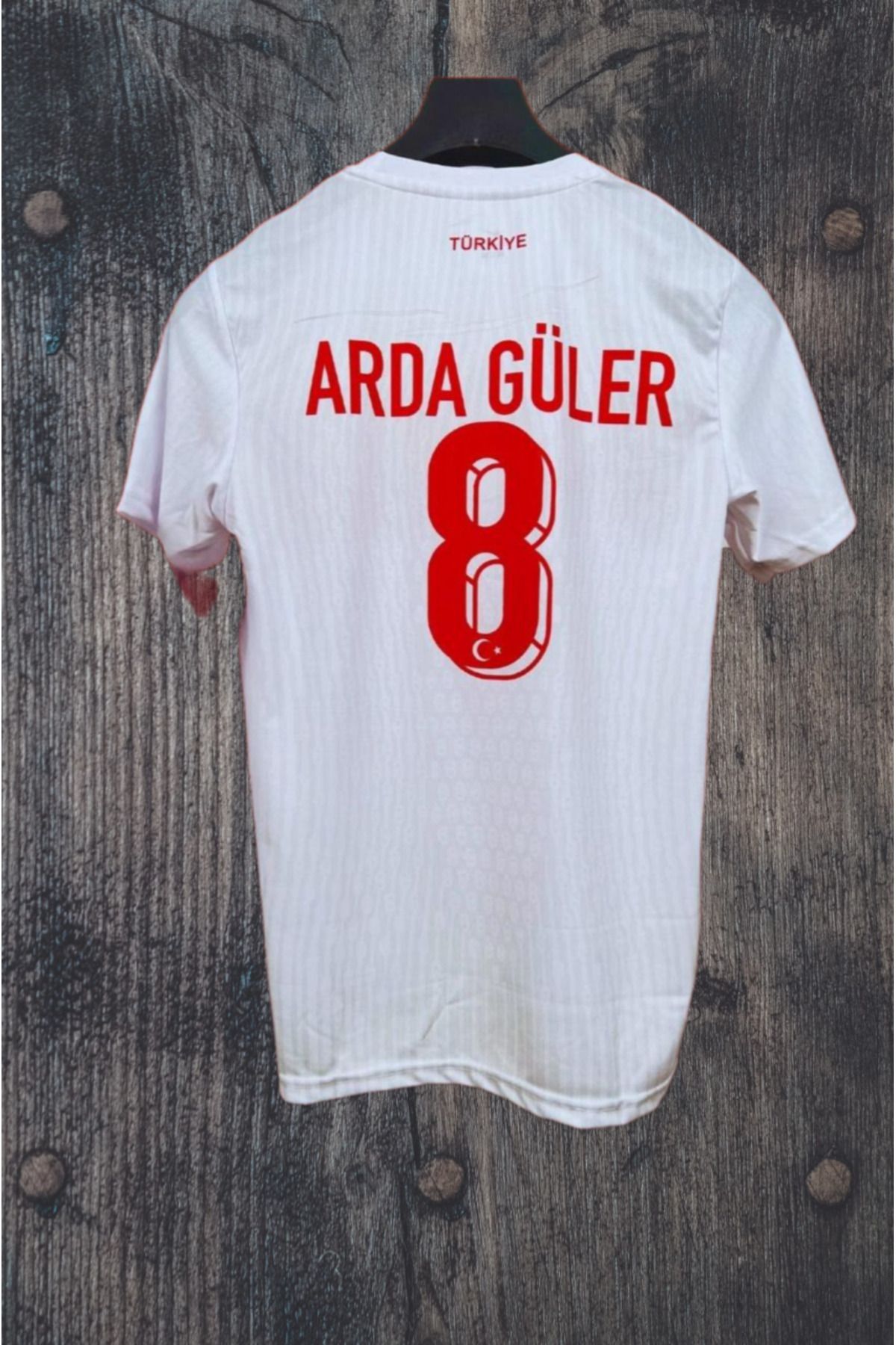 Atlas Global TÜRKİYE MİLLİ TAKIMI ARDA GÜLER YETİŞKİN FORMASI BEYAZ