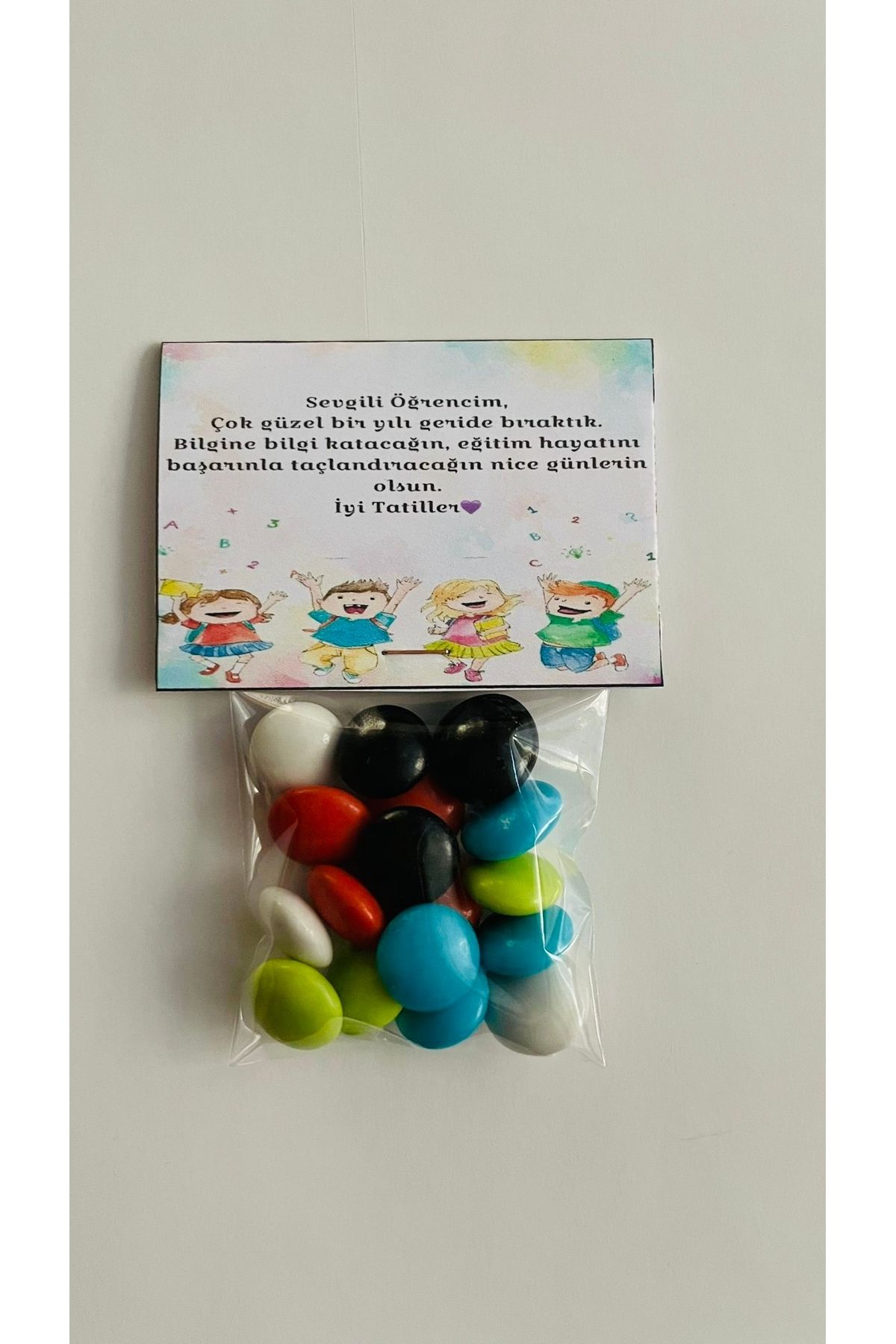 Hanne Gift Box HANNE GİFT BOX 10 adet bonibonlu karne hediyesi