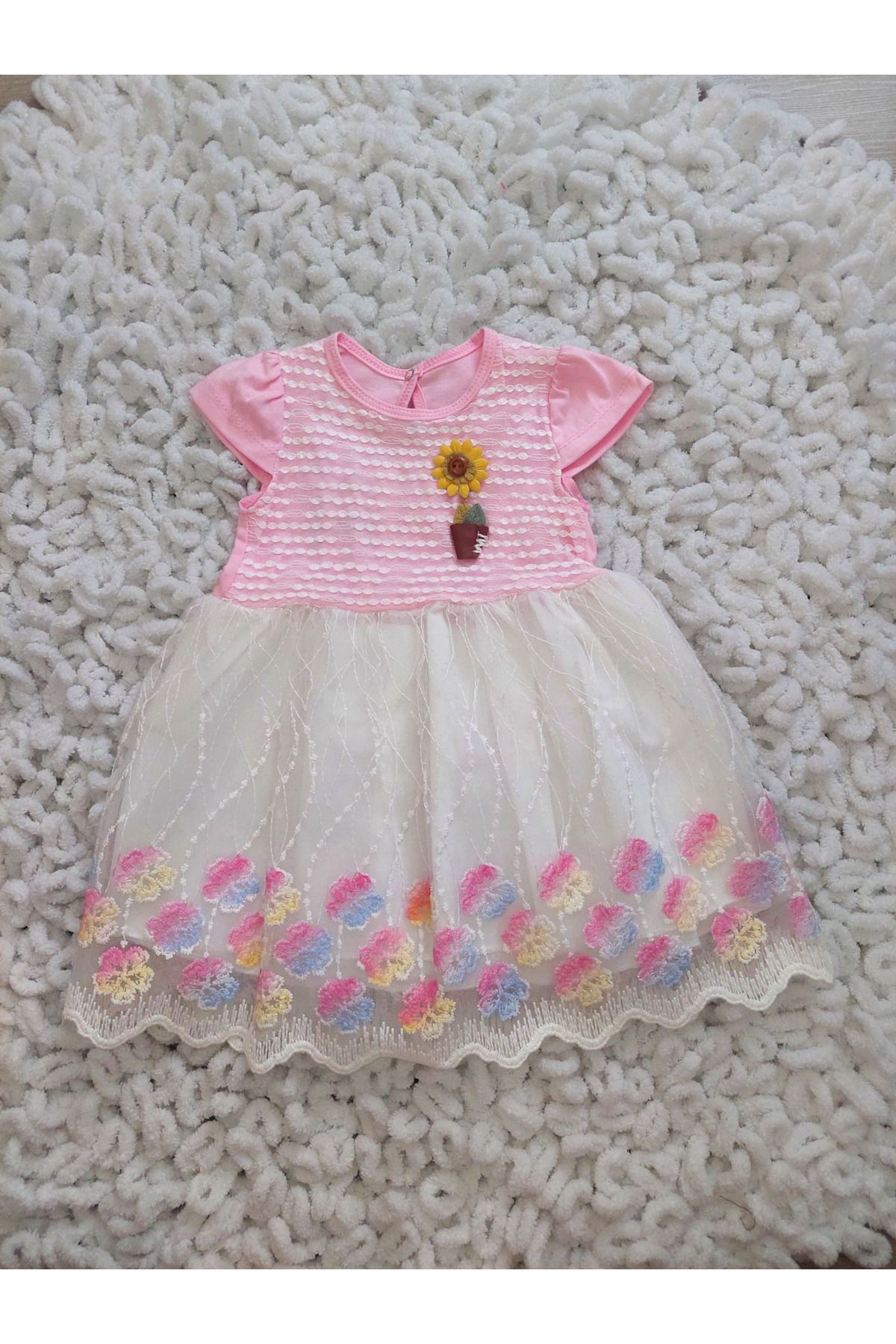 ANEMOM KİDS bebek abiye elbise
