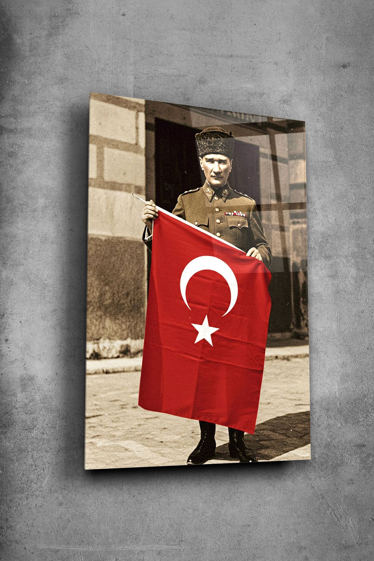 Alcor Atatürk Yapay Zeka Cam Tablo