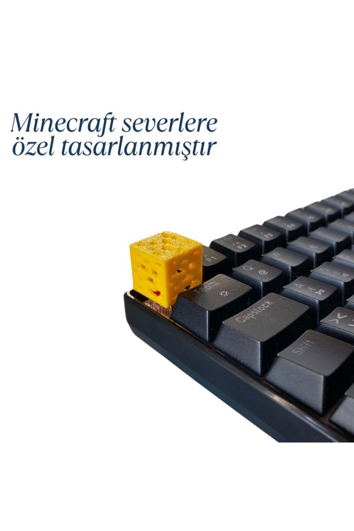 Nova Minecraft Küp Blok Creeper Keycaps Figür Mekanik Klavye Tuşu Klavye Aksesuar Gamer Aksesuar 1 Adet