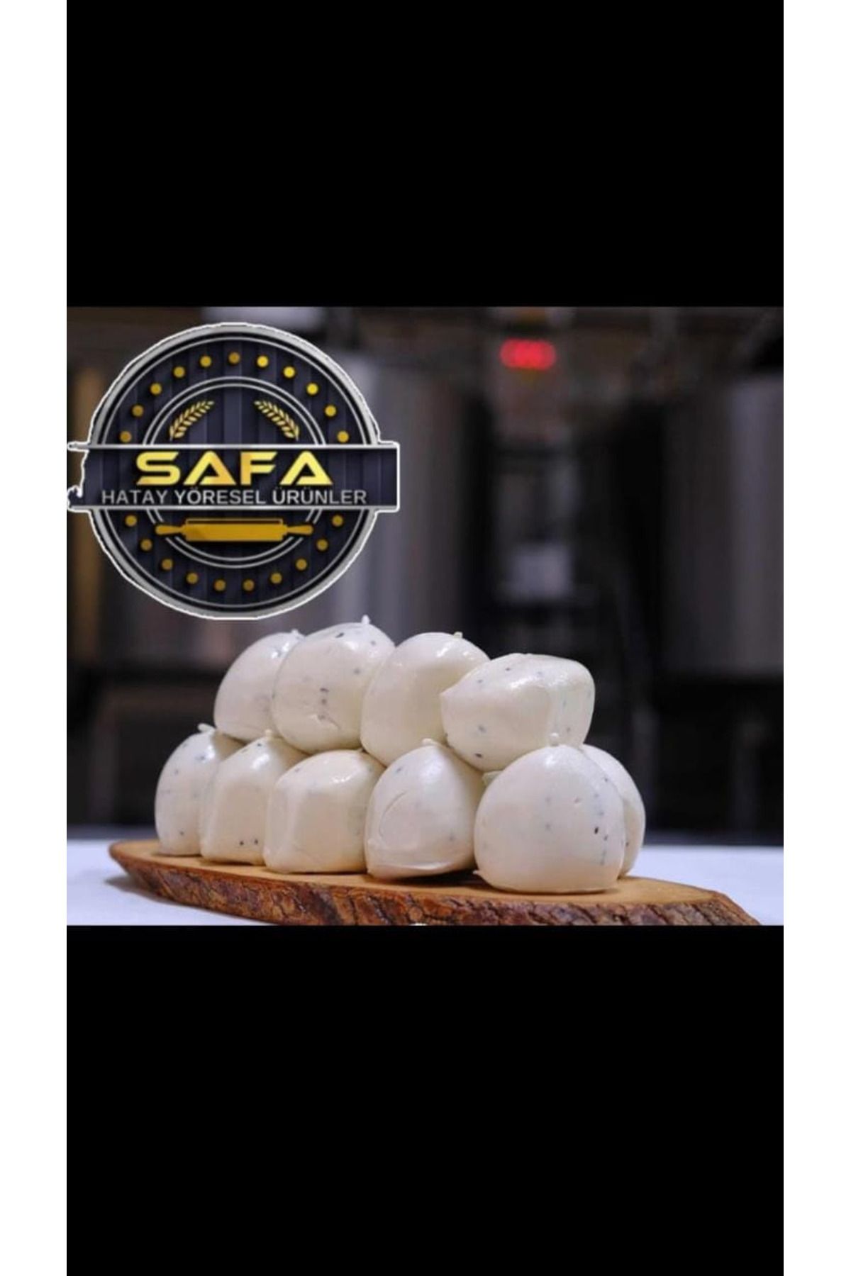 SAFA HATAY YÖRESEL ÜRÜNLER HATAY YÖRESEL ÇÖREKOTLU LAVAŞ PEYNİRİ 1 KG