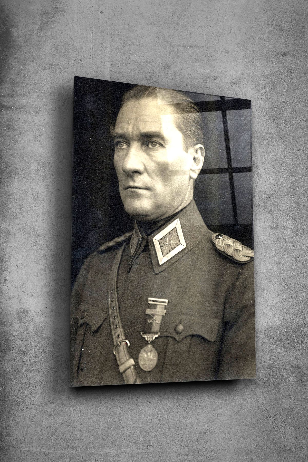 Alcor Atatürk Cam Tablo