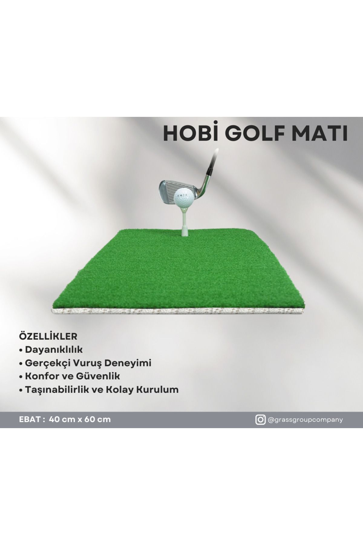 SerenityHaven HOBİ GOLF MATI