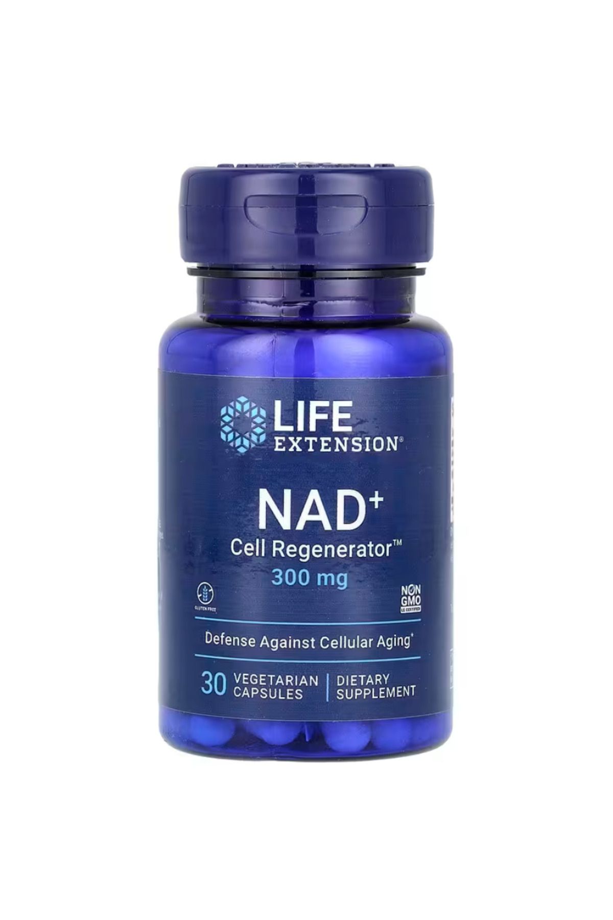 Life Extension , NAD+ Cell Regenerator, 300 mg, 30 Vegetarian Capsules