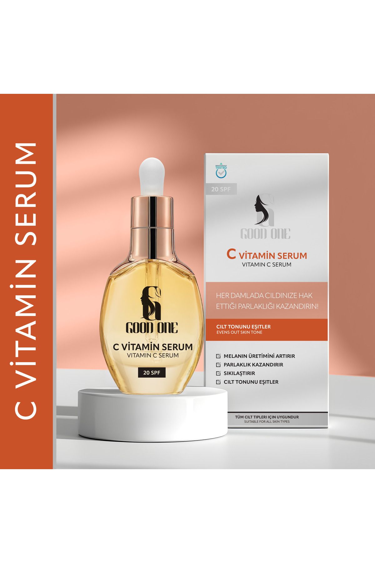 GOOD ONE C VİTAMİN SERUM