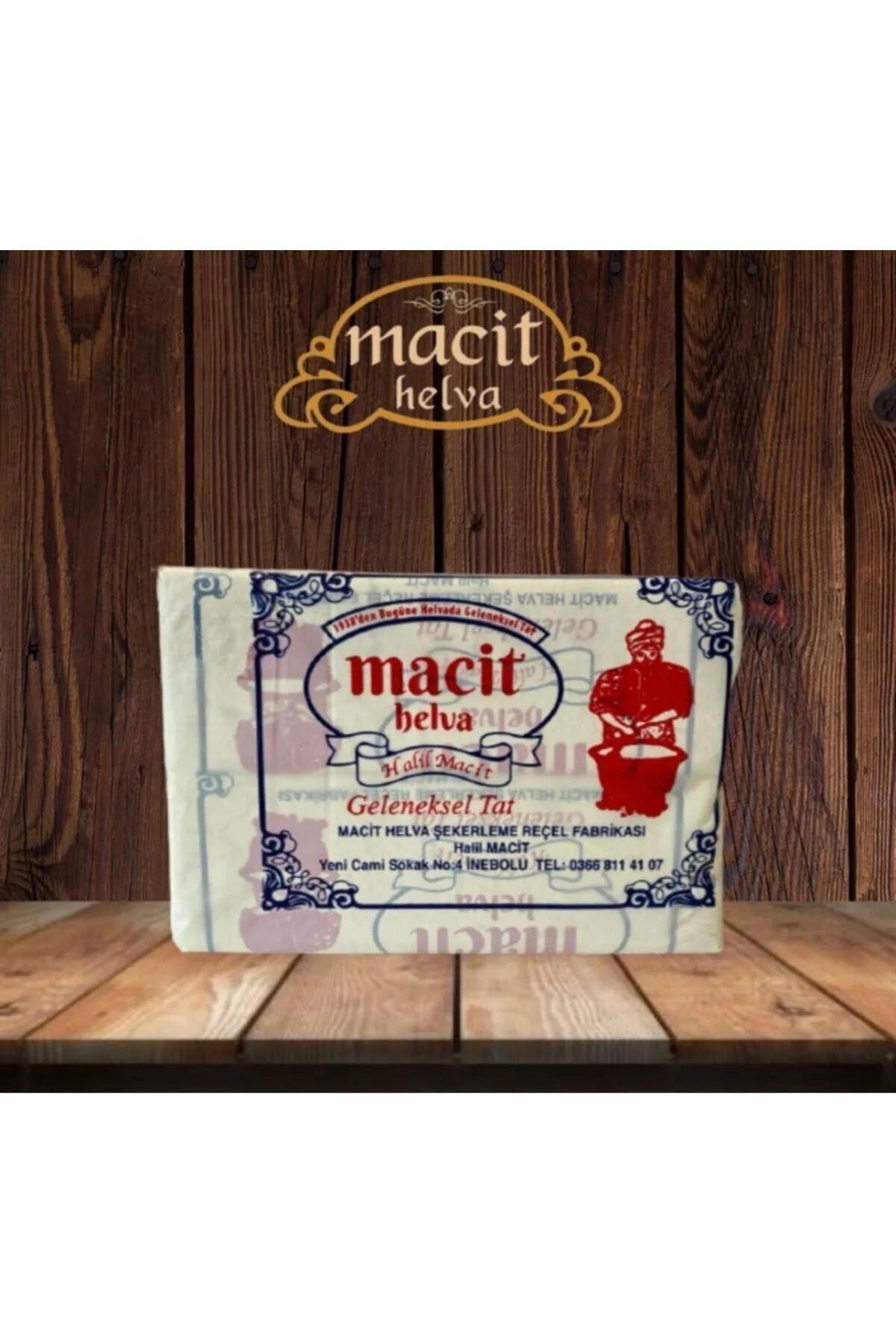 Kestanecizade İnebolu Macit Tahin Helva 3 Kg