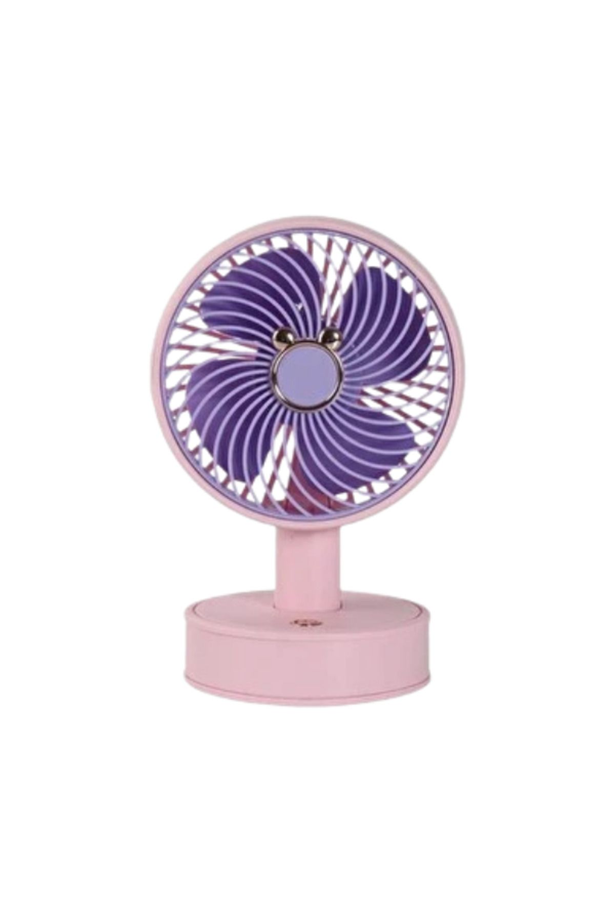 Hepsicinde Pembe Mini Masa Fan Vantilatör F-08